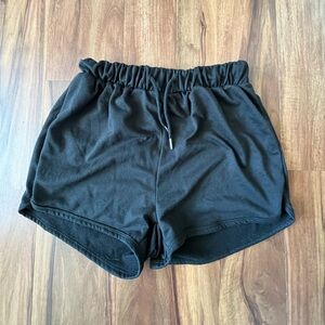Black Shorts - Lounge shorts - Running shorts
